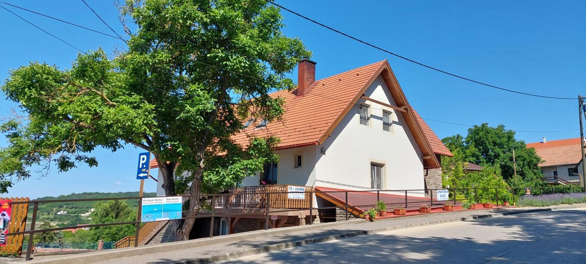 To Apartman Tihany Rum bild